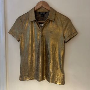 COPY - Ralph Lauren PS gold coloured T-Shirt New with Tags
